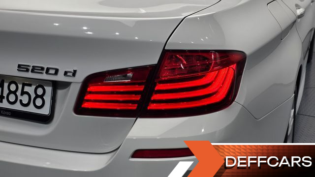 BMW 5-SERIES 520d M Aero Dynamic купить на сайте DeffCars