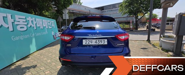 Maserati LEVANTE 3.0 S AWD GranSport купить на сайте DeffCars