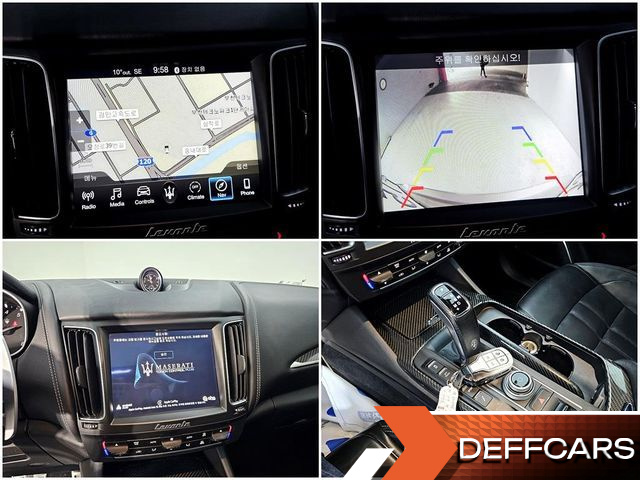 Maserati LEVANTE 3.0 AWD GranSport купить на сайте DeffCars