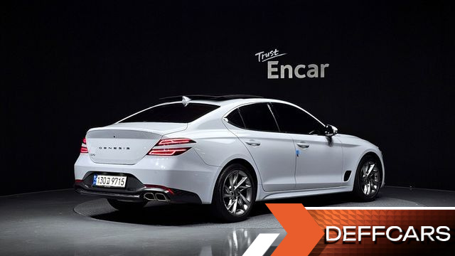 Genesis G70 Gasoline 2.0T 2WD купить на сайте DeffCars