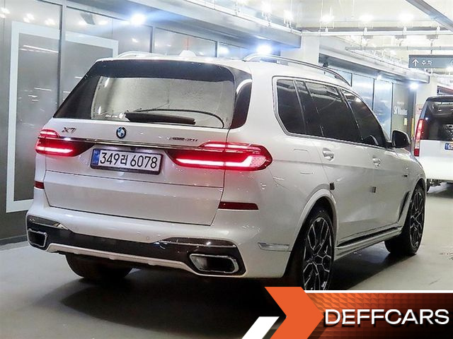 BMW X7 xDrive 40i M Sport 7STR купить на сайте DeffCars