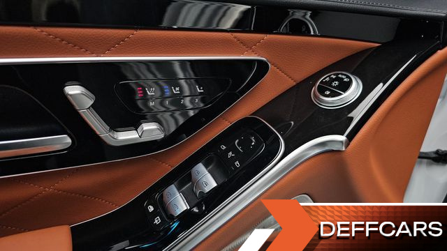 Mercedes S-CLASS S500L 4MATIC купить на сайте DeffCars
