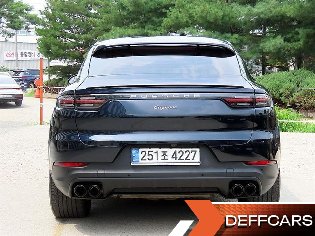 Porsche CAYENNE 3.0 Coupe купить на сайте DeffCars