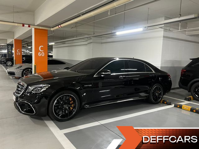 Mercedes S-CLASS S63 AMG 4MATIC+ купить на сайте DeffCars