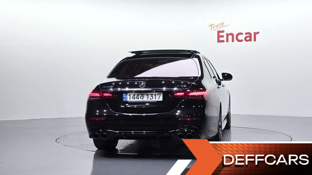 Mercedes E-CLASS E53 AMG 4MATIC+ купить на сайте DeffCars