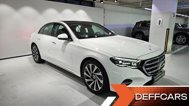 Mercedes E-CLASS E300 4MATIC Exclusive купить на сайте DeffCars
