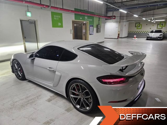 Porsche 718 4.0 GT4 купить на сайте DeffCars