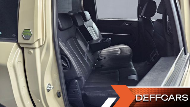 Ssangyong REXTON Diesel 2.2 4WD Culman Prestige купить на сайте DeffCars
