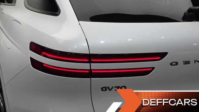 Genesis GV70 2.2 Diesel 2WD купить на сайте DeffCars