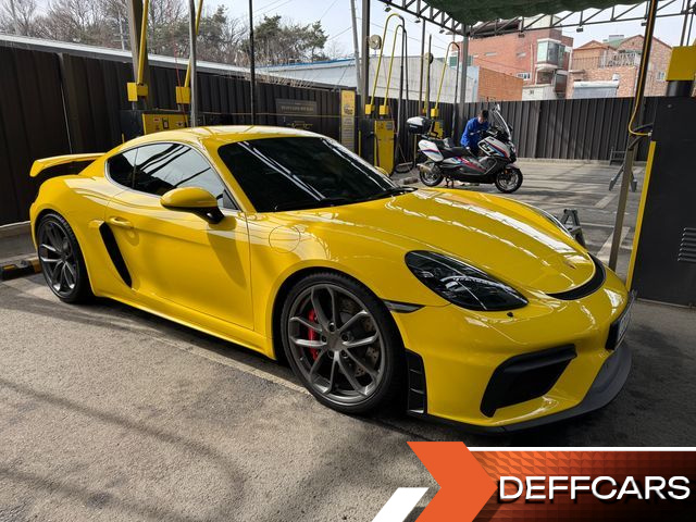Porsche 718 4.0 GT4 купить на сайте DeffCars