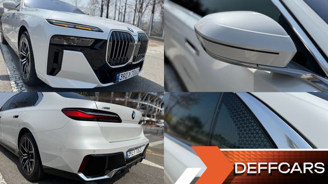 BMW 7-SERIES 740d xDrive M Sport купить на сайте DeffCars