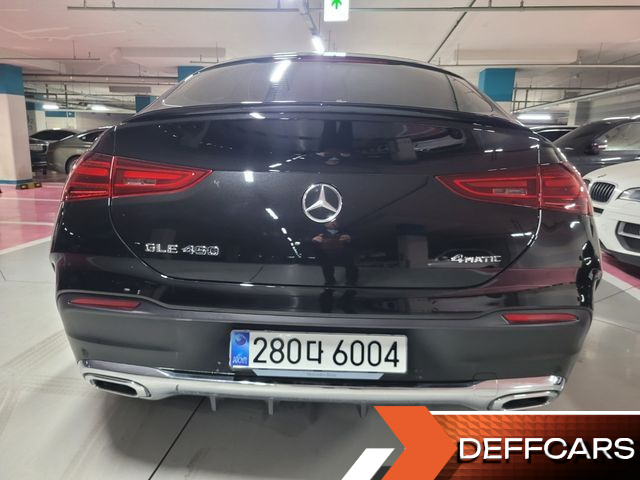 Mercedes GLE-CLASS GLE450 4MATIC Coupe купить на сайте DeffCars