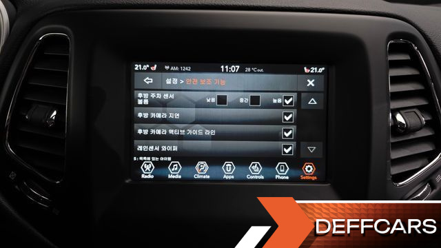 Jeep COMPASS 2.4 Longitude AWD купить на сайте DeffCars