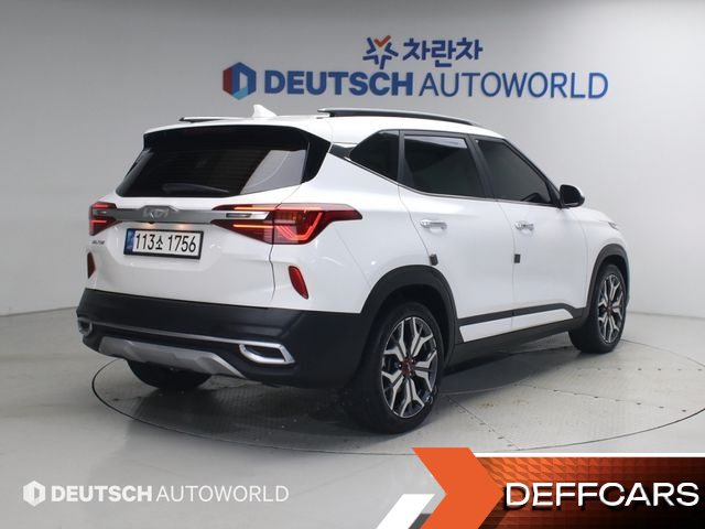 Kia SELTOS Gasoline 1.6 Turbo 2WD Prestige купить на сайте DeffCars