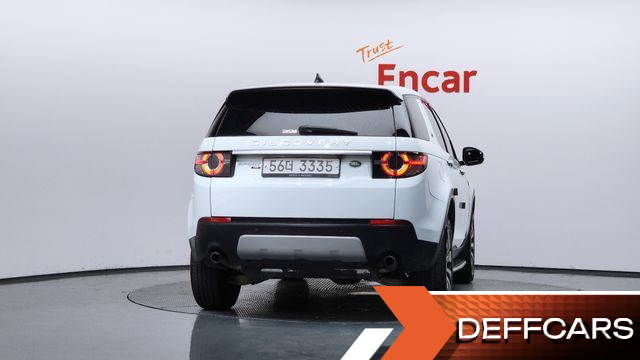 Land Rover DISCOVERY SPORT 2.0 TD4 HSE Luxury купить на сайте DeffCars