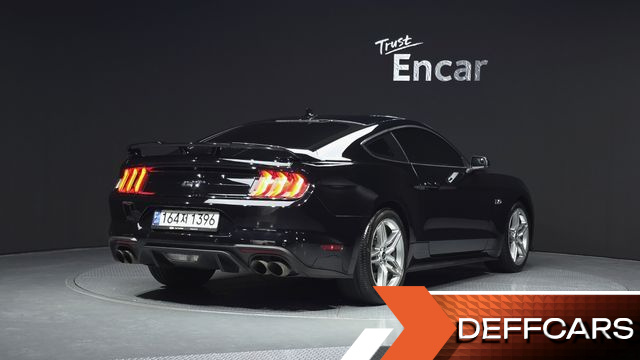 Ford MUSTANG GT Coupe купить на сайте DeffCars