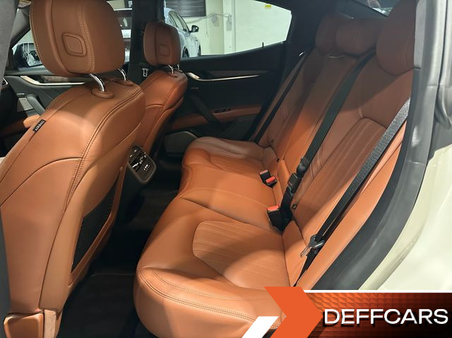 Maserati GHIBLI 2.0 GT 3rd купить на сайте DeffCars