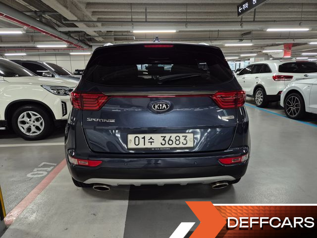 Kia SPORTAGE Diesel 2.0 2WD Style Edition купить на сайте DeffCars