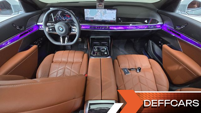 BMW 7-SERIES 740d xDrive M Sport купить на сайте DeffCars