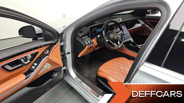 Mercedes S-CLASS S580L 4MATIC купить на сайте DeffCars