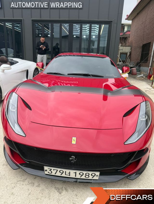 Ferrari 812 6.5 V12 купить на сайте DeffCars