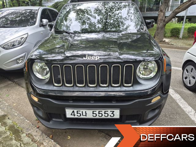 Jeep RENEGADE 2.4 Longitude купить на сайте DeffCars