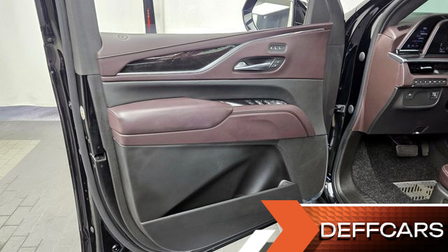 Cadillac ESCALADE 6.2 Sports Platinum купить на сайте DeffCars