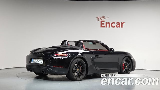 Porsche 718 4.0 GTS купить на сайте DeffCars