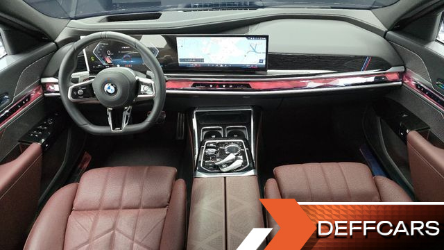 BMW 7-SERIES 740d xDrive M Sport купить на сайте DeffCars