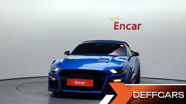 Ford MUSTANG GT Convertible купить на сайте DeffCars