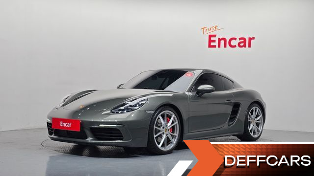 Porsche 718 S 2.5 купить на сайте DeffCars