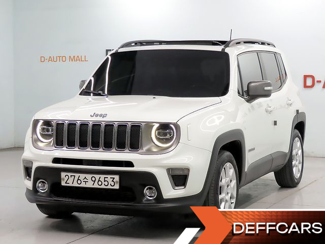 Jeep RENEGADE 1.6 Diesel Limited купить на сайте DeffCars