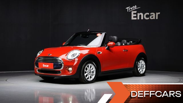 Mini COOPER CONVERTIBLE Standard 3rd Generation купить на сайте DeffCars
