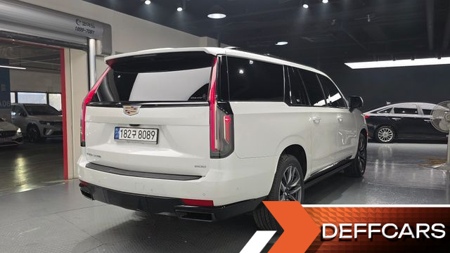 Cadillac ESCALADE 6.2 ESV ESV Sports Platinum купить на сайте DeffCars