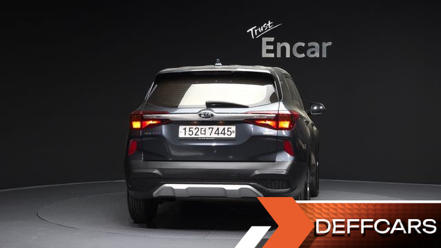 Kia SELTOS Gasoline 1.6 Turbo 2WD Trendy купить на сайте DeffCars
