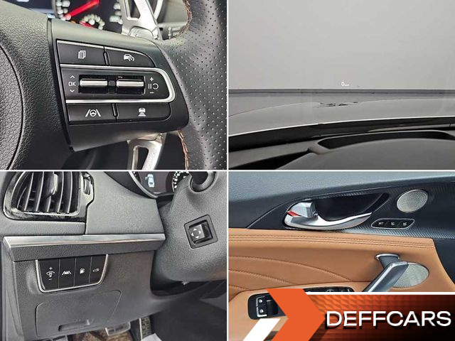 Kia STINGER 3.3 GT AWD Tribute Edition купить на сайте DeffCars