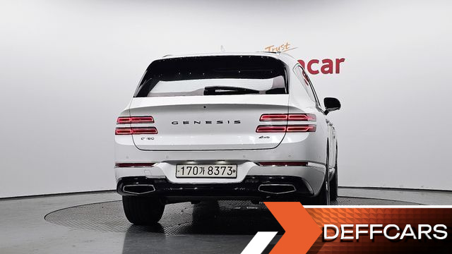 Genesis GV80 3.5T Gasoline AWD купить на сайте DeffCars