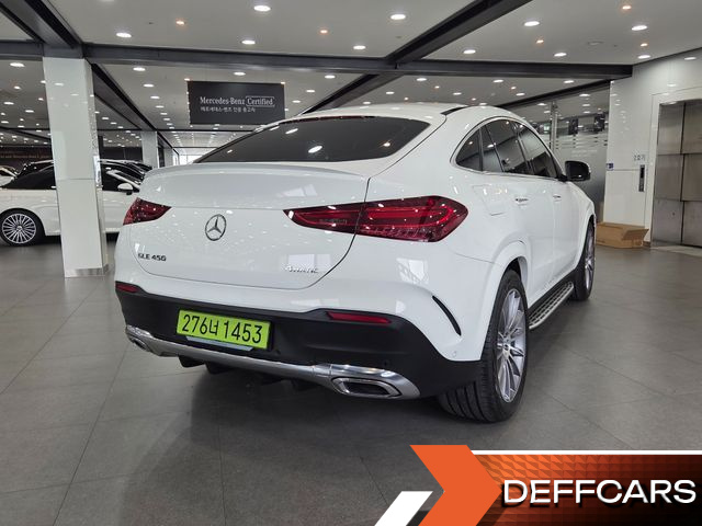 Mercedes GLE-CLASS GLE450 4MATIC Coupe купить на сайте DeffCars