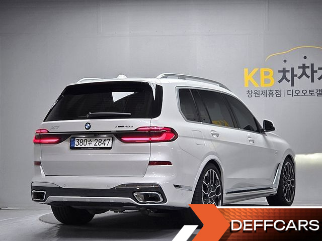BMW X7 xDrive 40d M Sport 6STR купить на сайте DeffCars