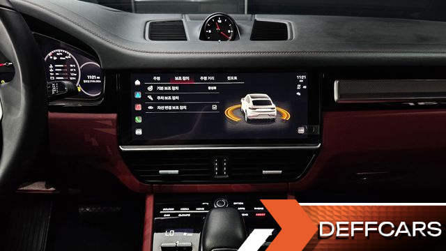 Porsche CAYENNE 3.0 COUPE PLATINUM EDITION купить на сайте DeffCars