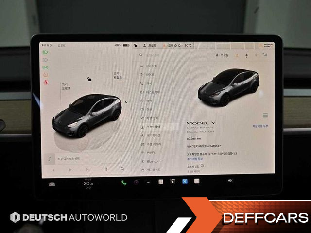Tesla MODEL Y Long Range купить на сайте DeffCars