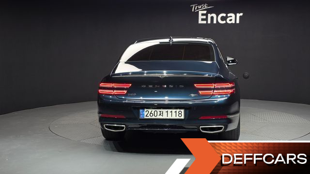 Genesis G80 Gasoline 2.5 Turbo AWD купить на сайте DeffCars
