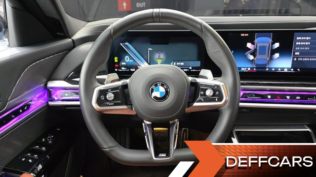 BMW 7-SERIES 740i xDrive M Sport купить на сайте DeffCars