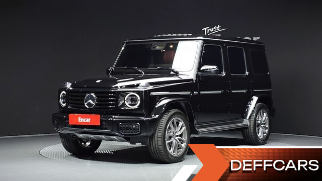Mercedes G-CLASS G450d купить на сайте DeffCars