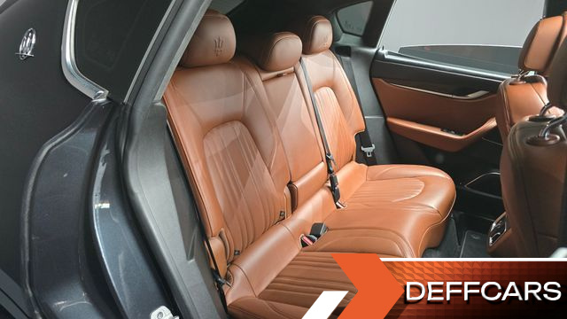 Maserati LEVANTE 3.0 Diesel AWD GranLusso купить на сайте DeffCars