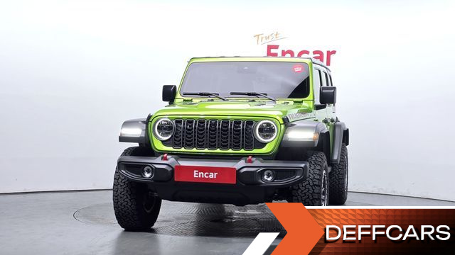 Jeep WRANGLER 2.0 Rubicon 4door Mojito Edition купить на сайте DeffCars