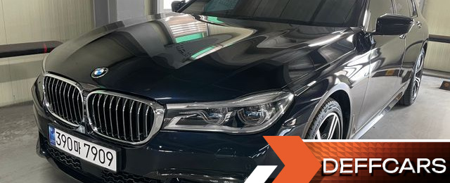 BMW 7-SERIES 740d xDrive M Sport купить на сайте DeffCars