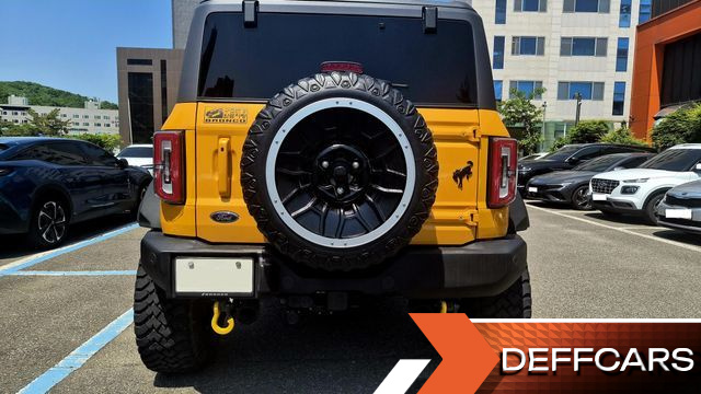 Ford BRONCO 2.7 Outer Banks купить на сайте DeffCars