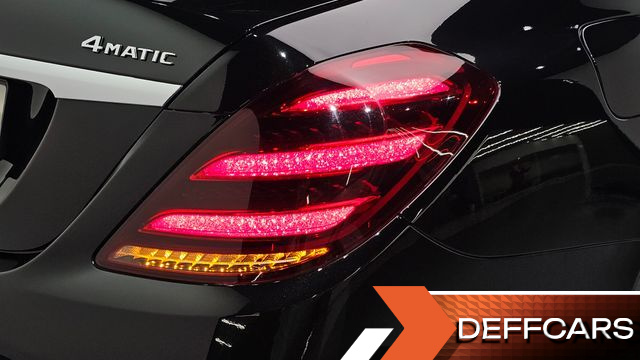 Mercedes S-CLASS S350 d 4MATIC купить на сайте DeffCars