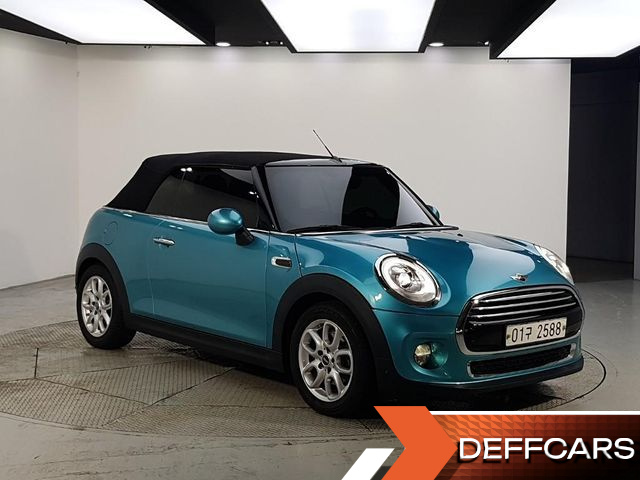 Mini COOPER CONVERTIBLE Standard 3rd Generation купить на сайте DeffCars